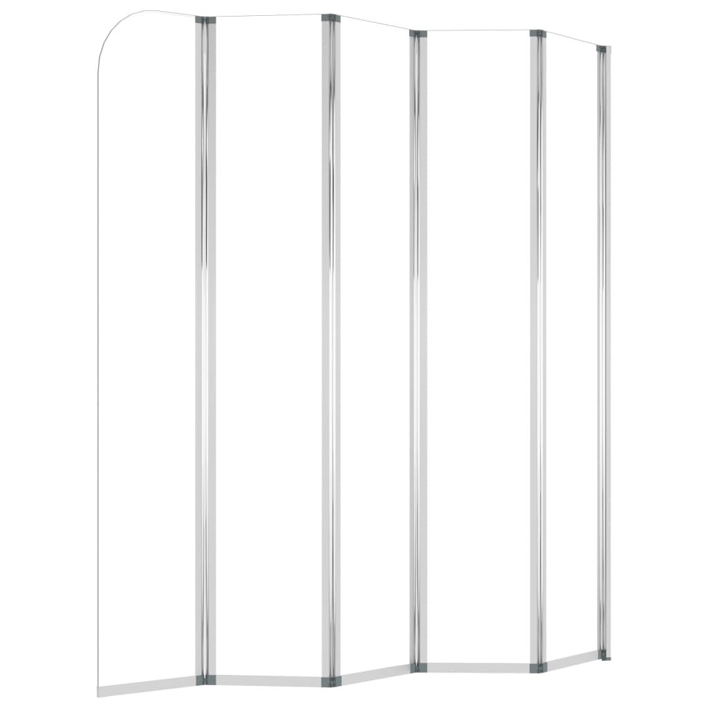 Badwand Gehard Glas Transparant 120 x 140 cm