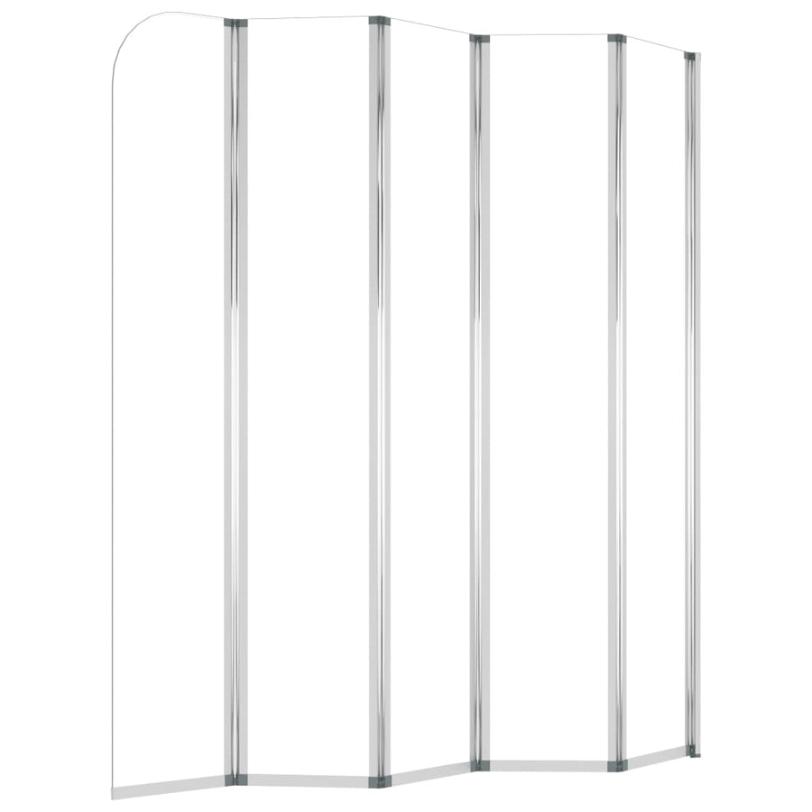 Badwand Gehard Glas Transparant 120 x 140 cm
