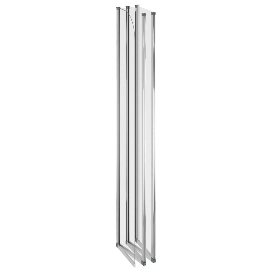 Badwand Gehard Glas Transparant 120 x 140 cm