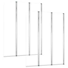 Badwanden 2 St Gehard Glas Transparant 104 x 130 cm