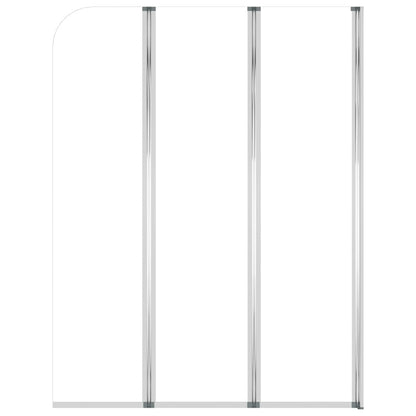 Badwanden 2 St Gehard Glas Transparant 104 x 130 cm
