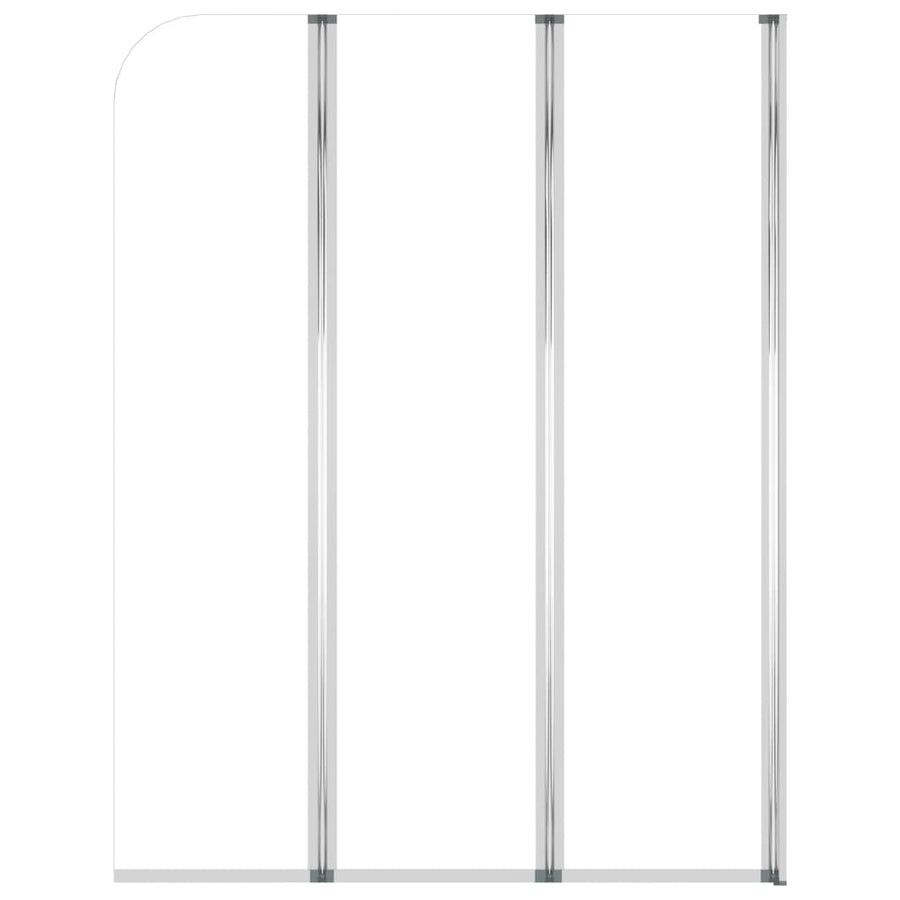 Badwanden 2 St Gehard Glas Transparant 104 x 130 cm