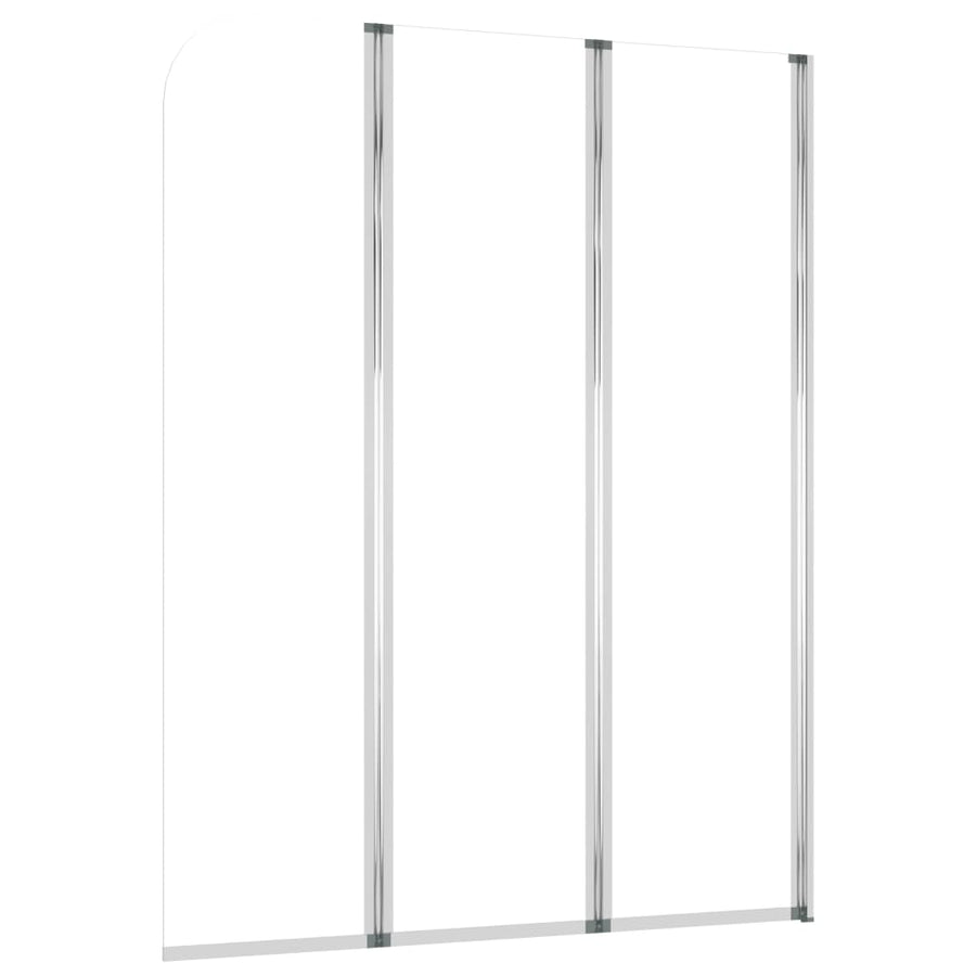 Badwanden 2 St Gehard Glas Transparant 104 x 130 cm