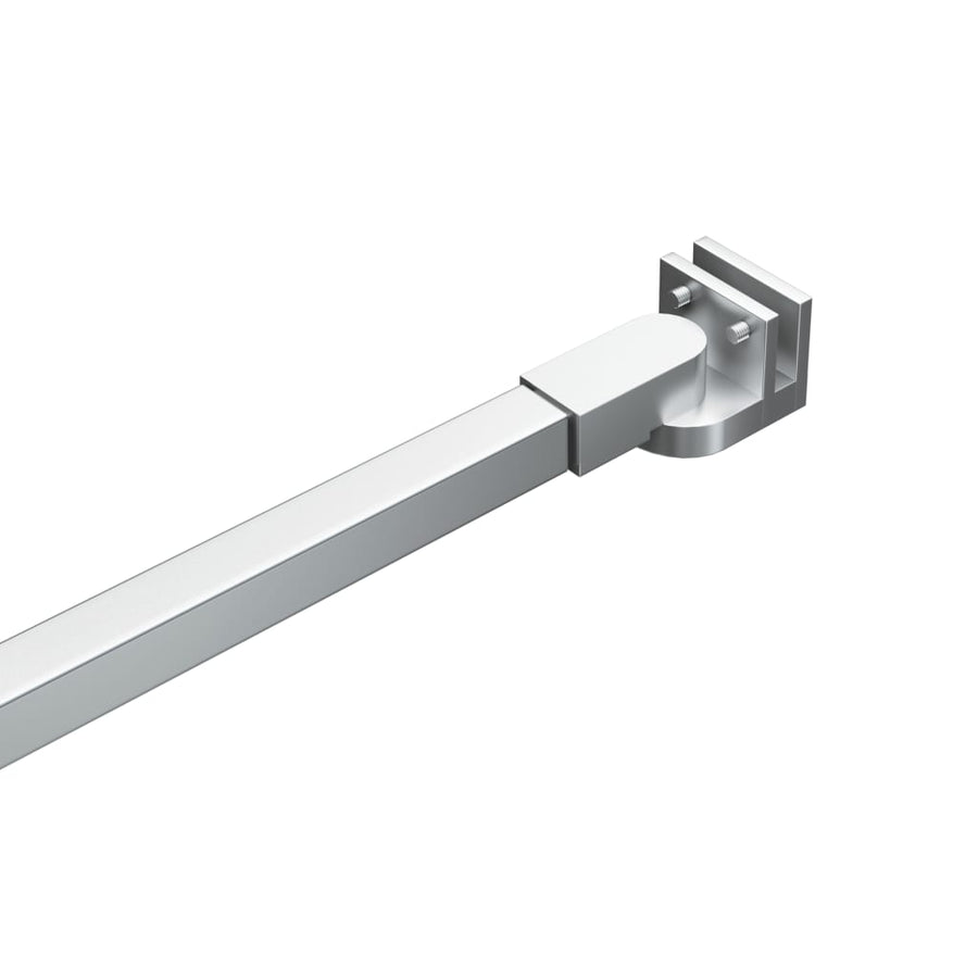 Stabilisatiestang Voor Badwand 47,5 Cm Roestvrij Staal 47.5 cm