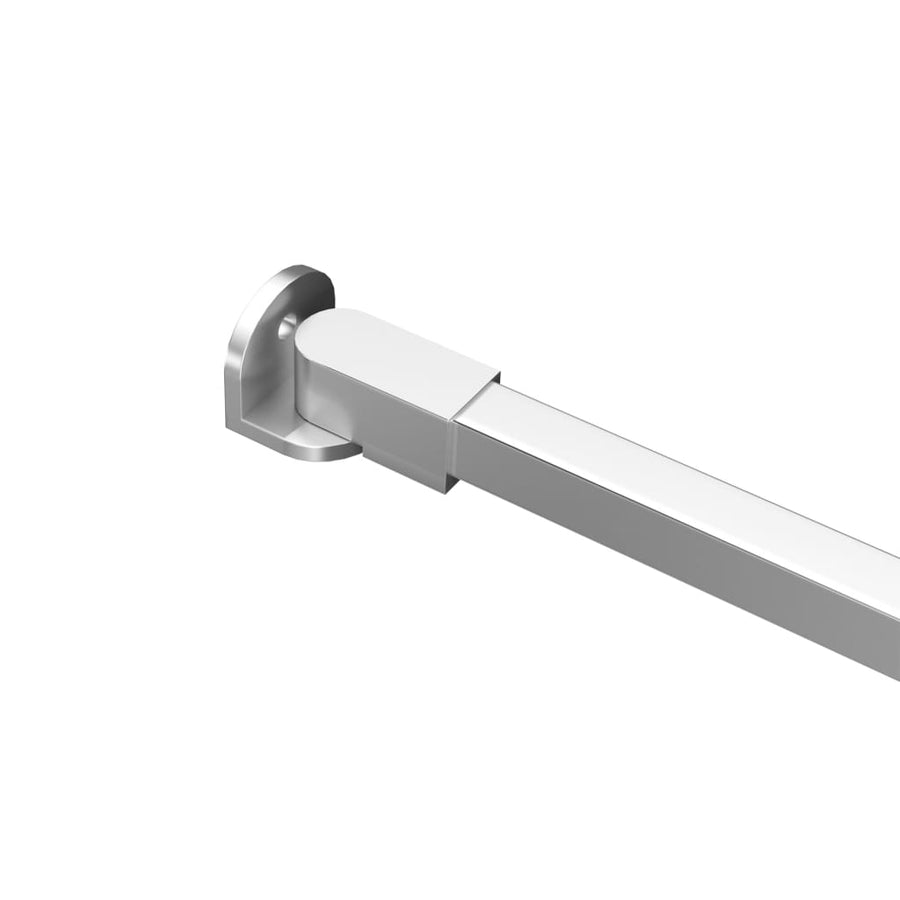 Stabilisatiestang Voor Badwand 47,5 Cm Roestvrij Staal 47.5 cm