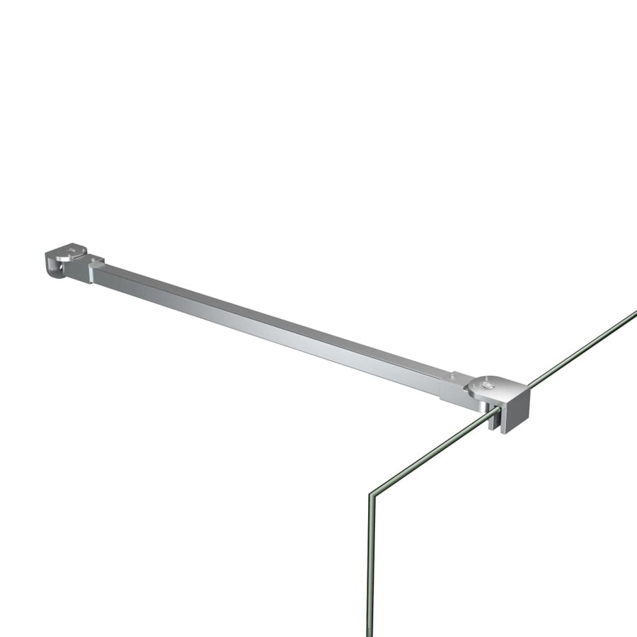 Stabilisatiestang Voor Badwand 47,5 Cm Roestvrij Staal 47.5 cm