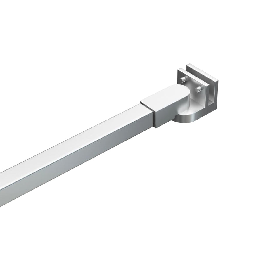 Stabilisatiestang Voor Badwand 57,5 Cm Roestvrij Staal 57.5 cm