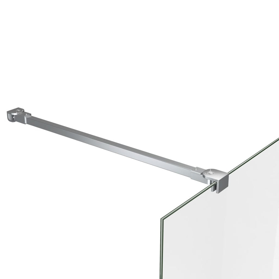 Stabilisatiestang Voor Badwand 57,5 Cm Roestvrij Staal 57.5 cm