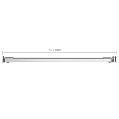 Stabilisatiestang Voor Badwand 57,5 Cm Roestvrij Staal 57.5 cm