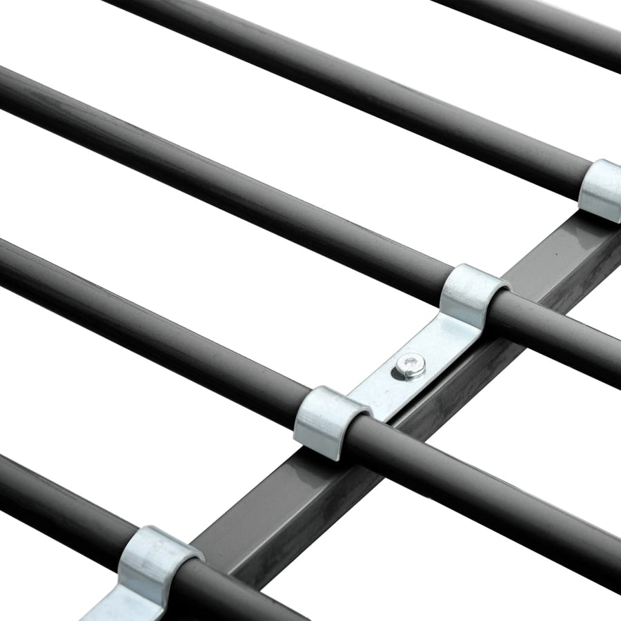 Stapelbedframe Met Tafel Metaal Zwart