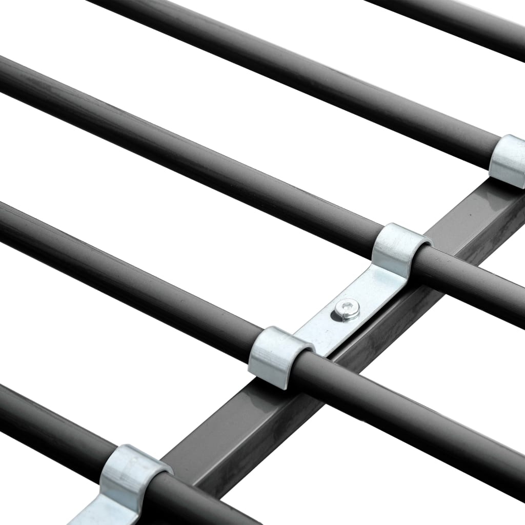 Stapelbedframe Met Tafel Metaal Grijs