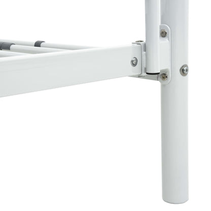 Stapelbed Metaal 90X200 Cm Wit