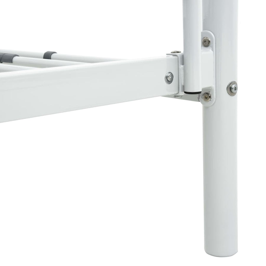 Stapelbed Metaal 90X200 Cm Wit