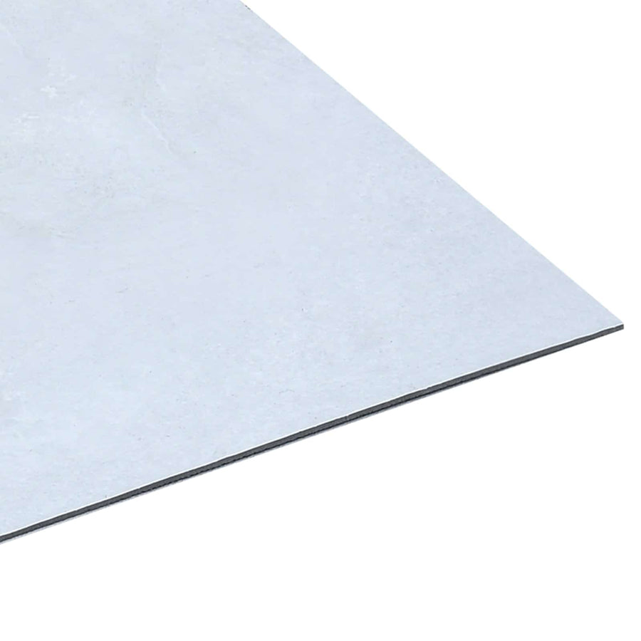 Vloerplanken 55 pcs Wit 5,11 m² PVC