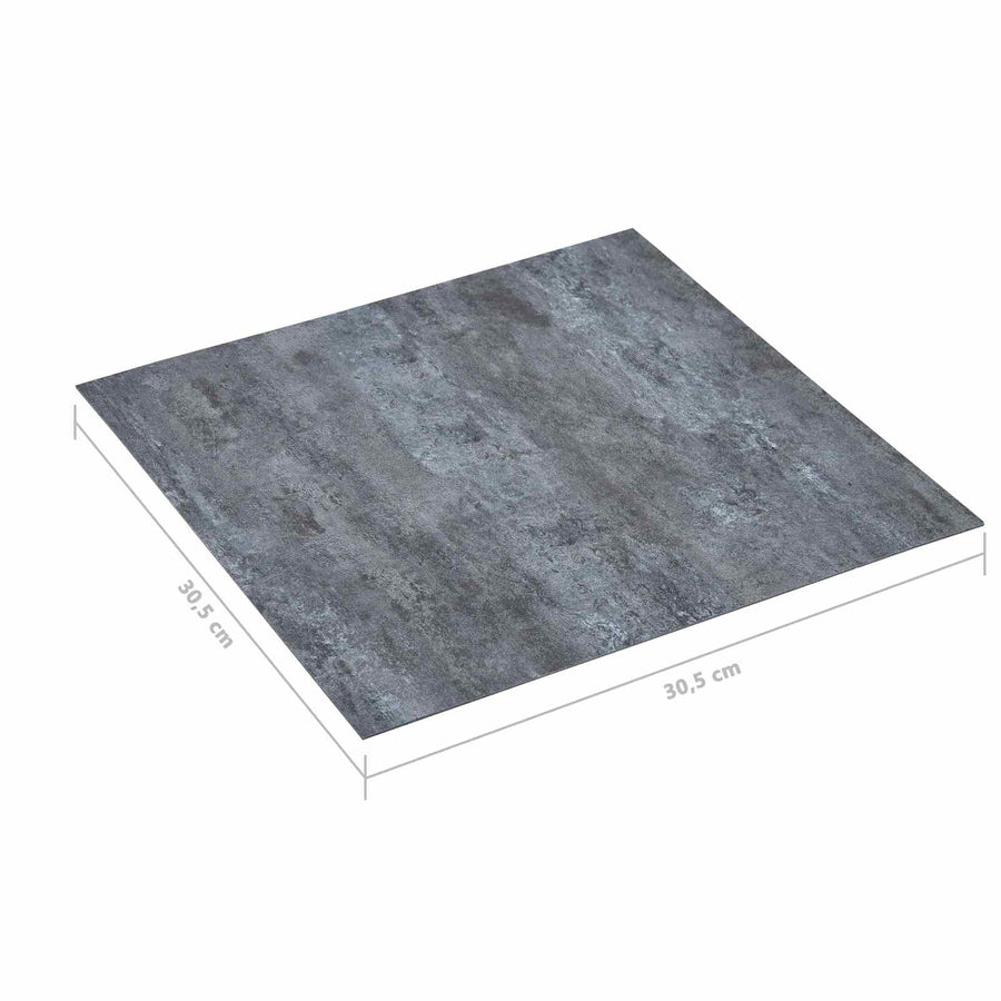Vloerplanken 55 pcs Grijs 5,11 m² PVC
