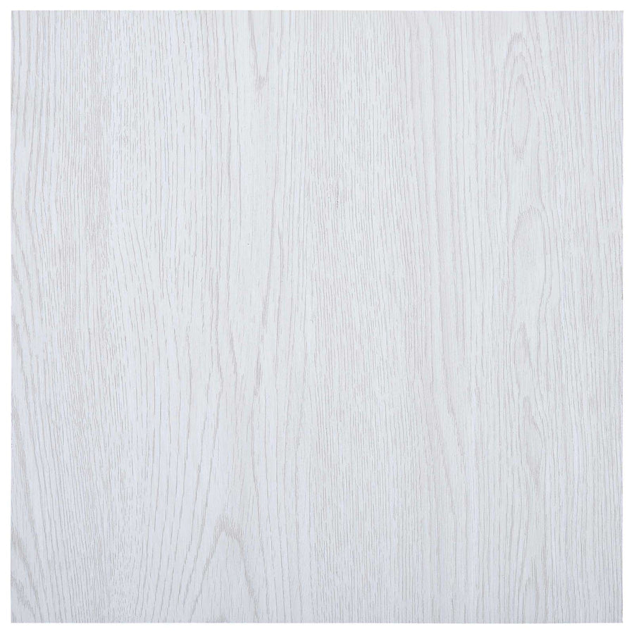 Vloerplanken 55 pcs Wit 5,11 m² PVC