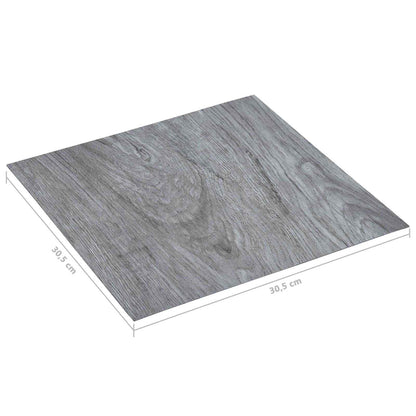 Vloerplanken 55 pcs Lichtgrijs 5,11 m² PVC