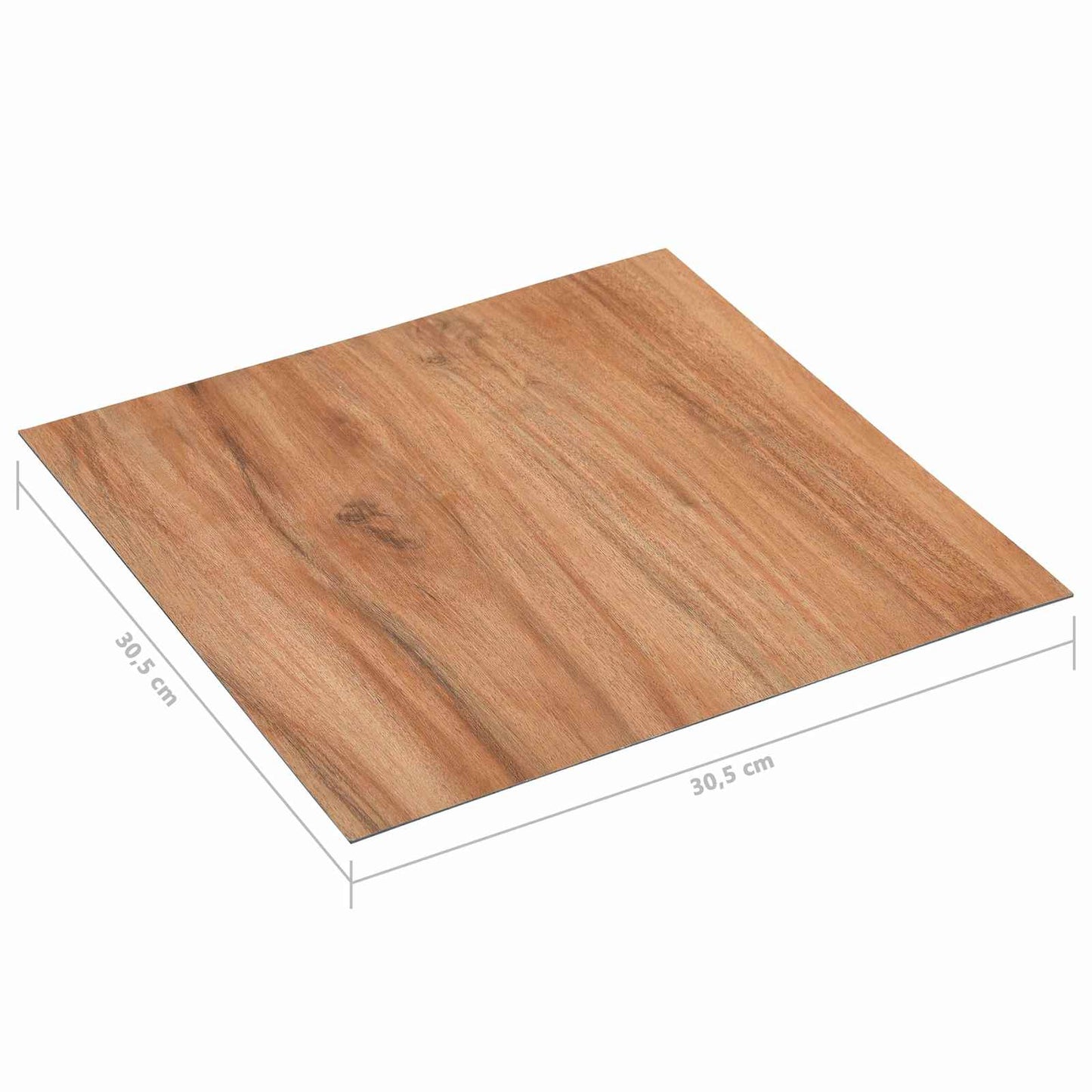 Vloerplanken 55 pcs Bruin 5,11 m² PVC