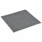 PVC vloerplanken 5,11 m² grijs