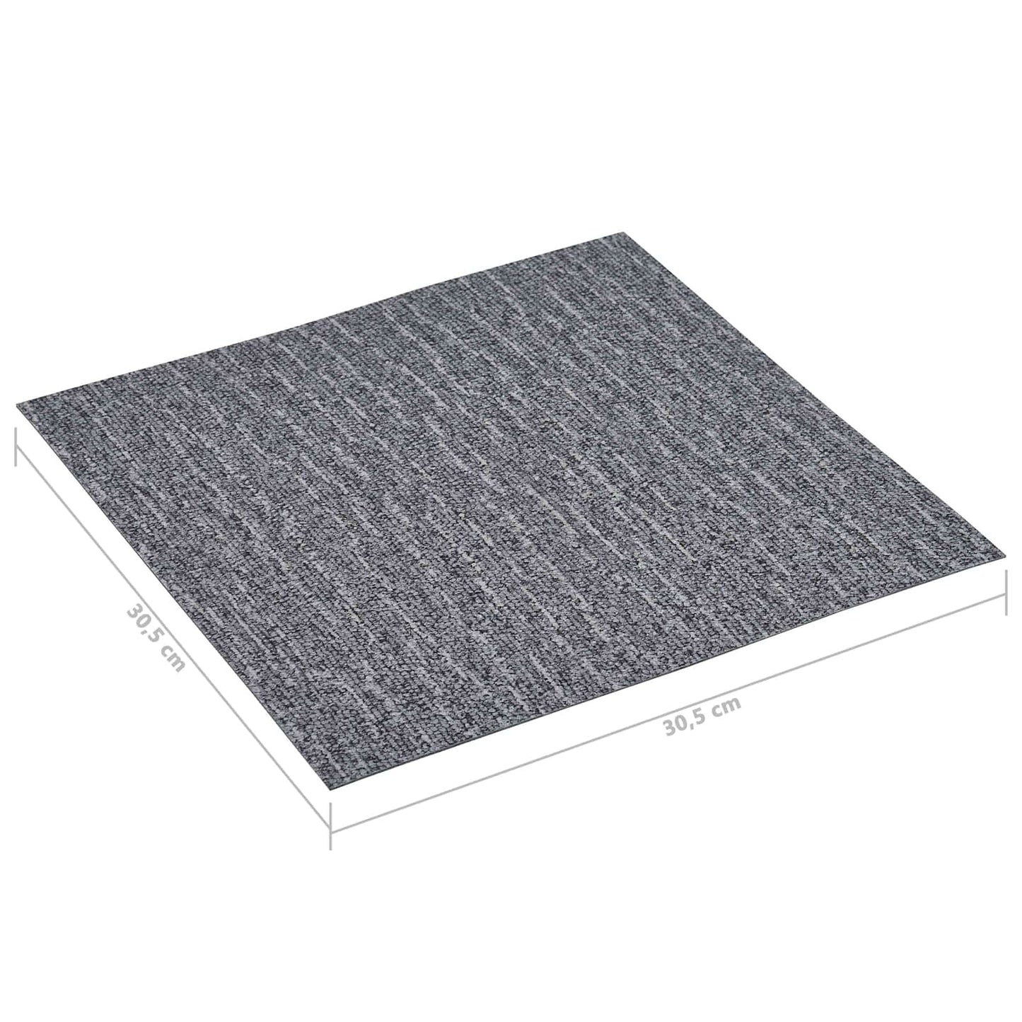 Vloerplanken 55 pcs Grijs 5,11 m² PVC