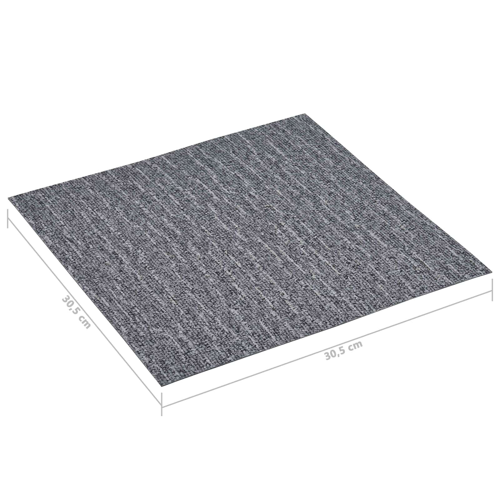 Vloerplanken 55 pcs Grijs 5,11 m² PVC