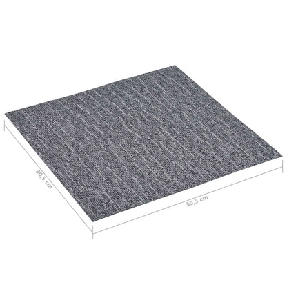 Vloerplanken 55 pcs Grijs 5,11 m² PVC