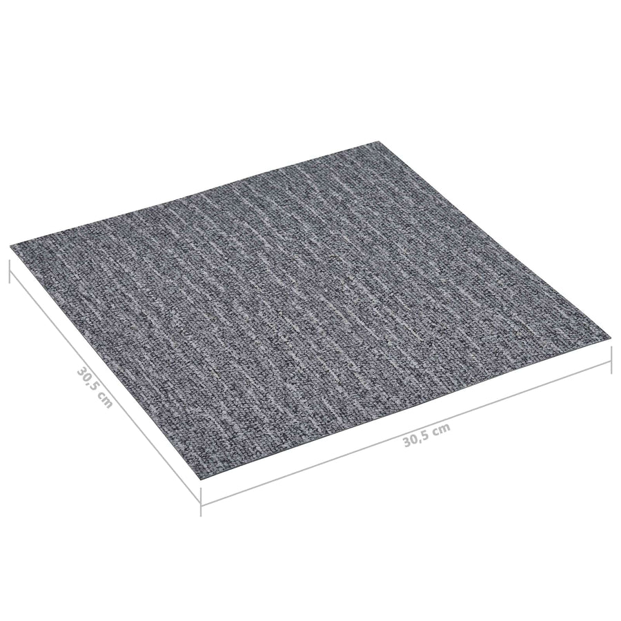 Vloerplanken 55 pcs Grijs 5,11 m² PVC