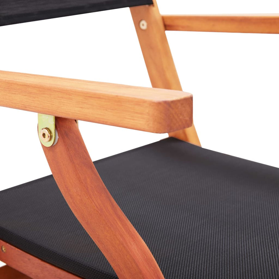 Tuinstoelen Inklapbaar Eucalyptushout En Textileen 4