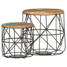 Salontafels Massief Gerecycled Hout reclaimed wood