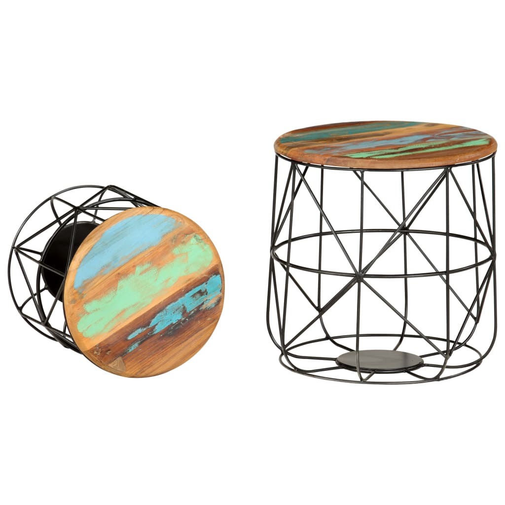 Salontafels Massief Gerecycled Hout reclaimed wood