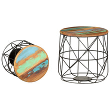 Salontafels Massief Gerecycled Hout reclaimed wood