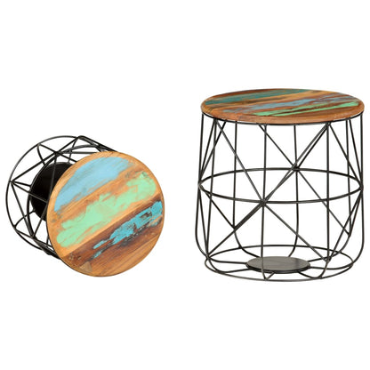 Salontafels Massief Gerecycled Hout reclaimed wood