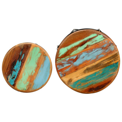 Salontafels Massief Gerecycled Hout reclaimed wood