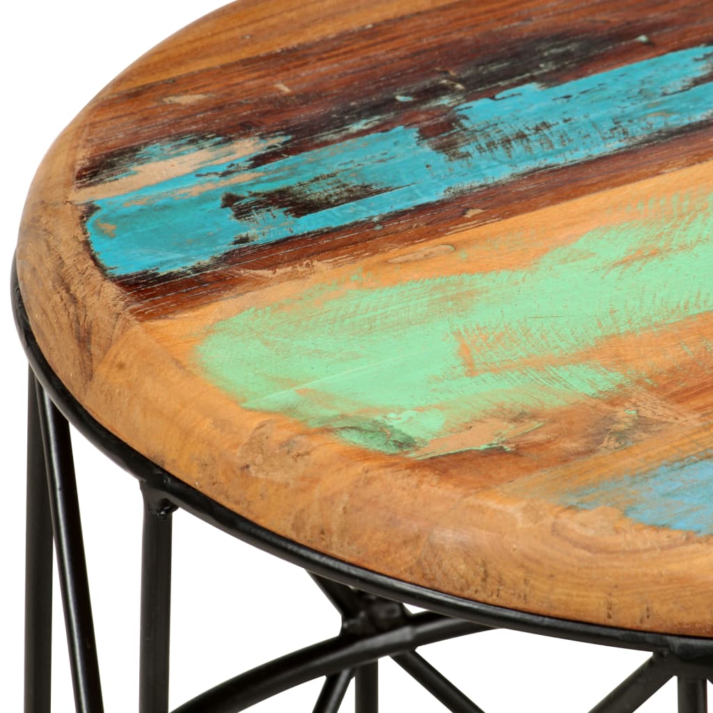 Salontafels Massief Gerecycled Hout reclaimed wood