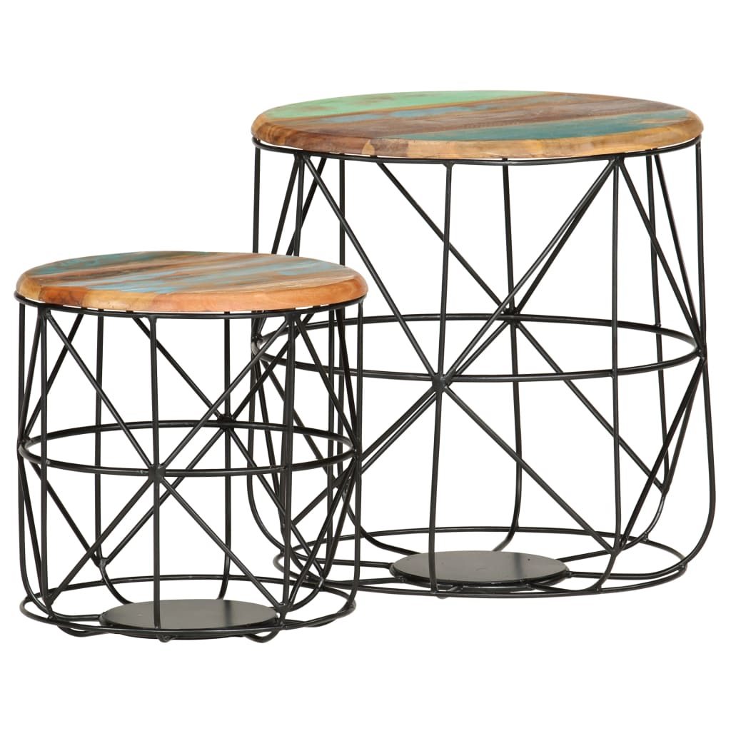 Salontafels Massief Gerecycled Hout reclaimed wood