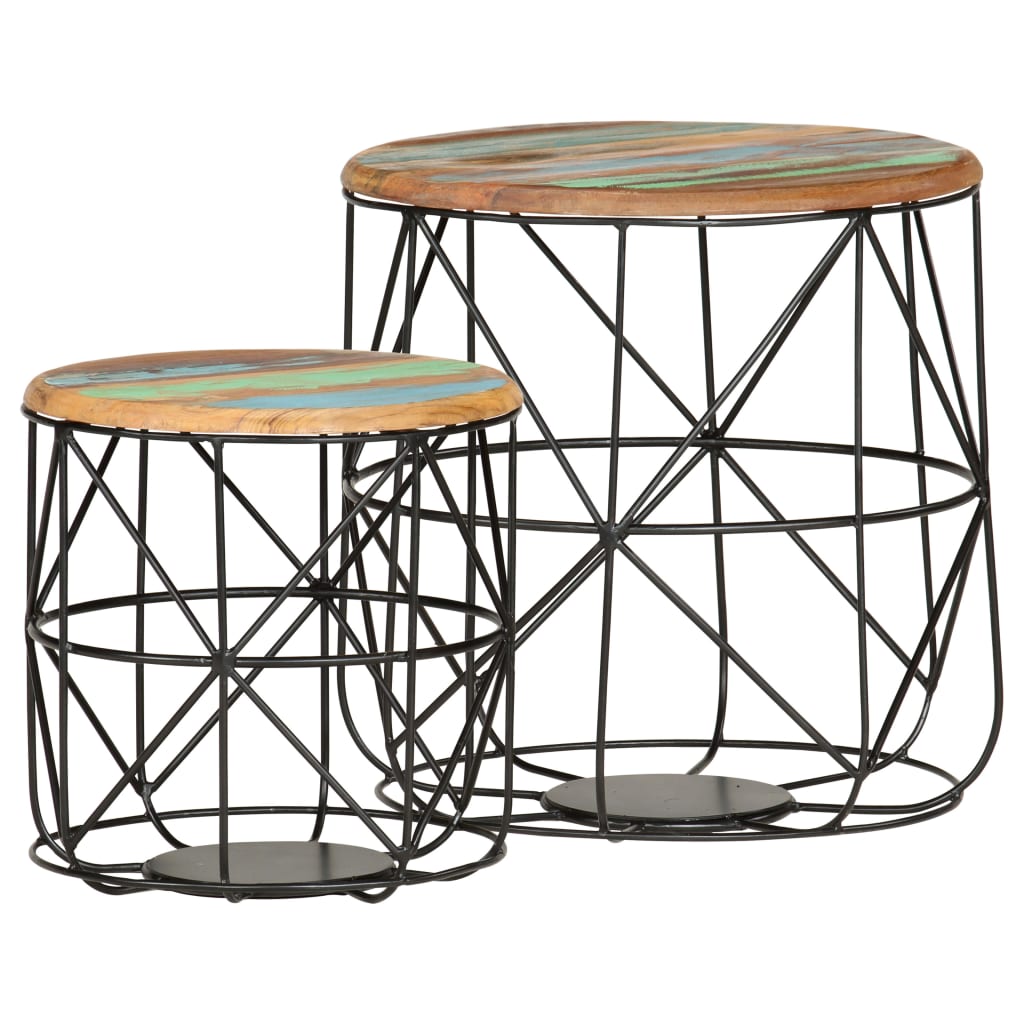 Salontafels Massief Gerecycled Hout reclaimed wood