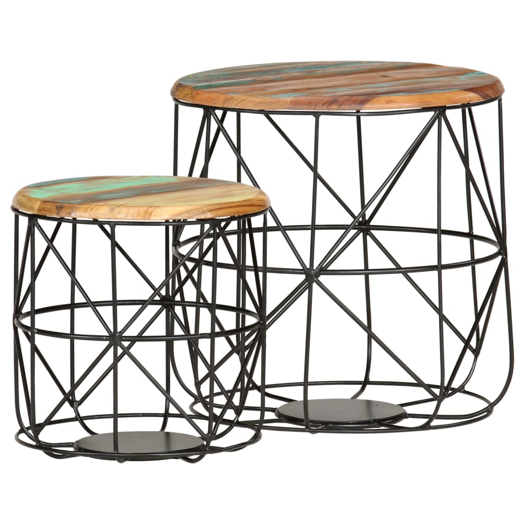 Salontafels Massief Gerecycled Hout reclaimed wood