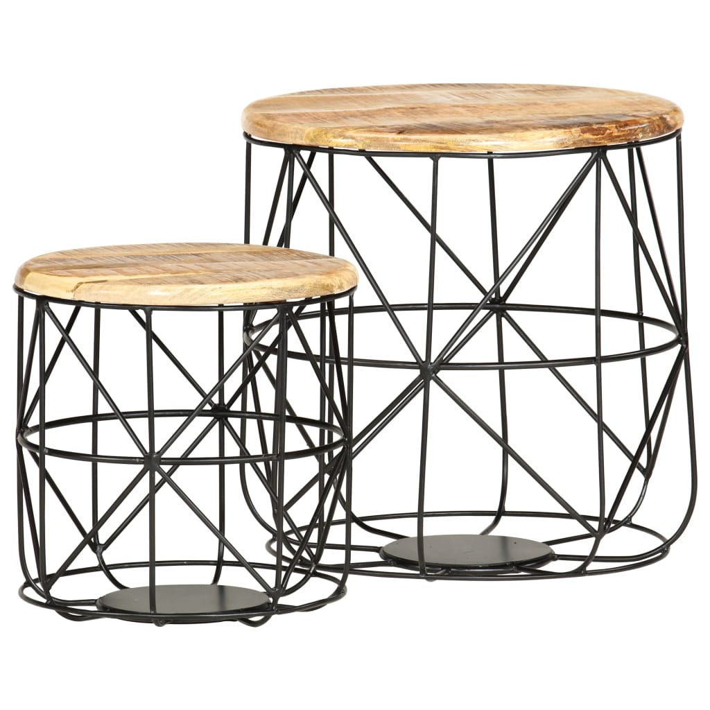 Salontafels Massief Mangohout mango wood