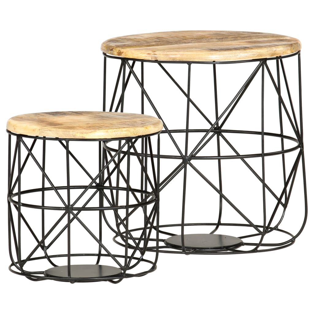 Salontafels Massief Mangohout mango wood