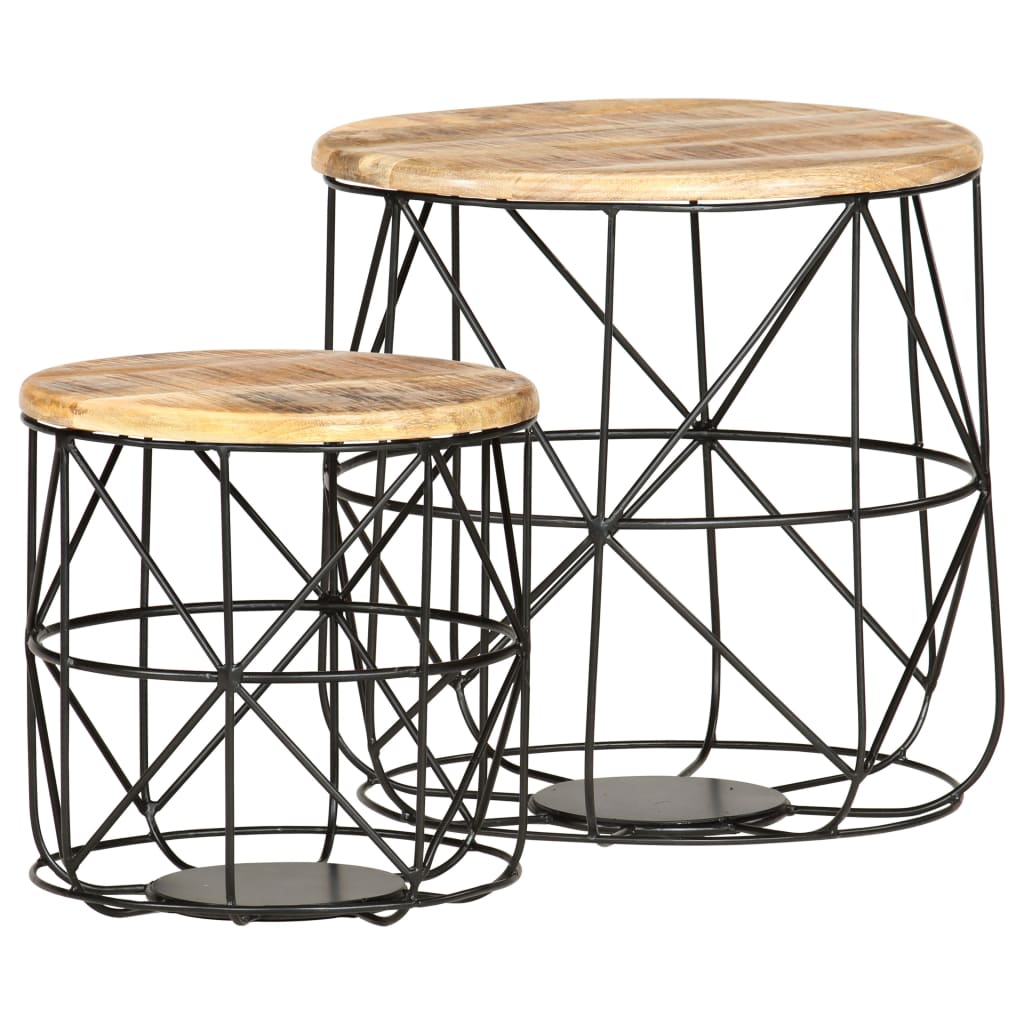 Salontafels Massief Mangohout mango wood