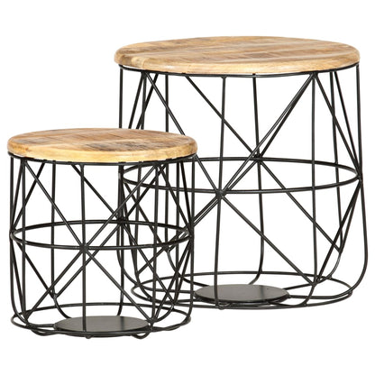Salontafels Massief Mangohout mango wood