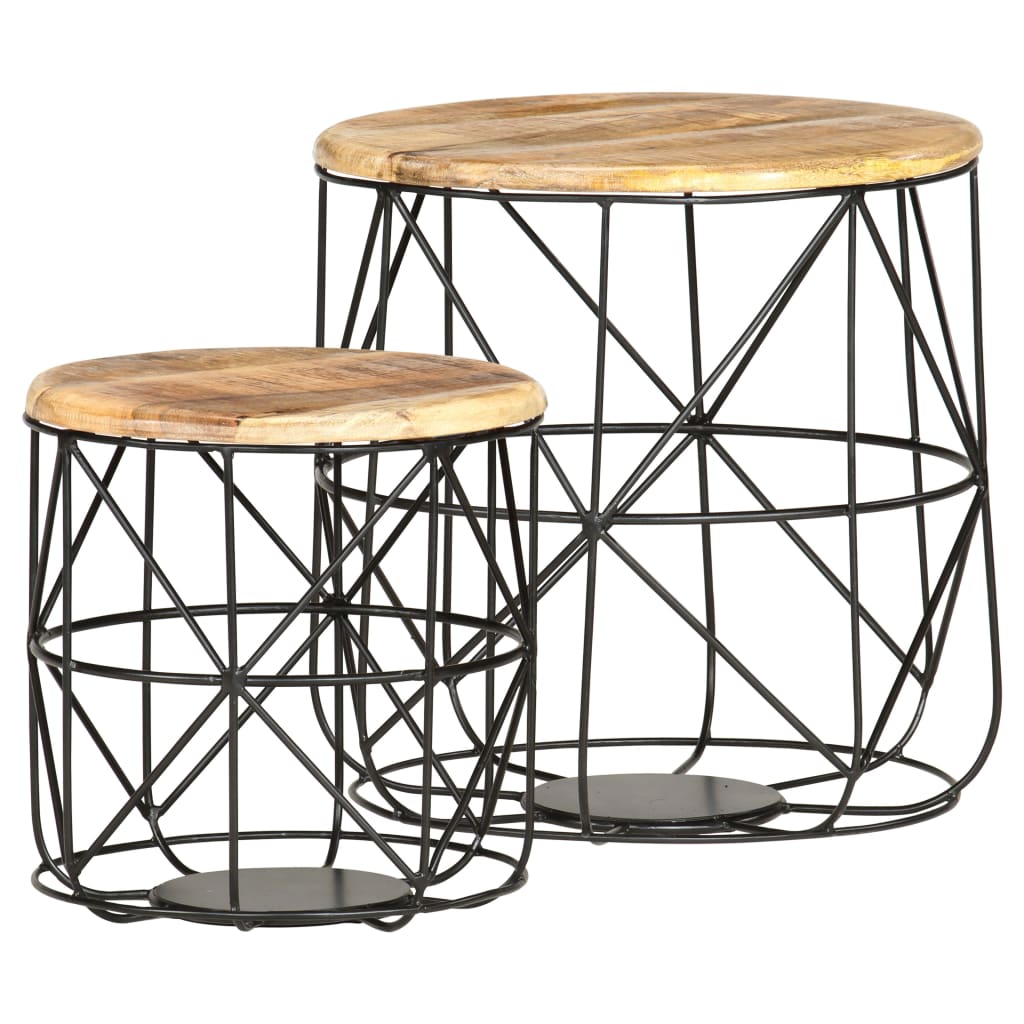 Salontafels Massief Mangohout mango wood