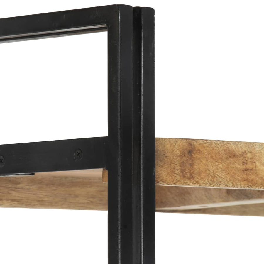 Boekenkast Met 5 Schappen Bruin 60 x 30 x 180 cm massief mangohout