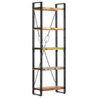 Boekenkast 60x30x180 cm massief gerecycled hout