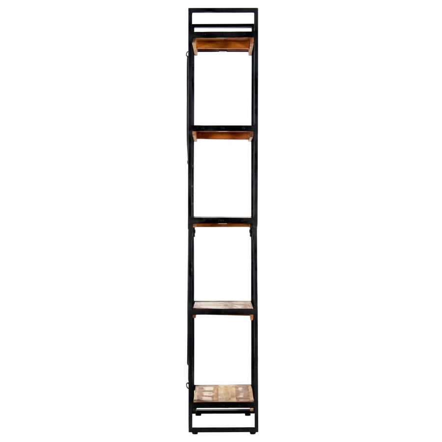 Boekenkast Met 5 Schappen Bruin 60 x 30 x 180 cm massief gerecycled hout