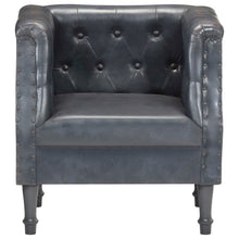 Fauteuil Echt Leer