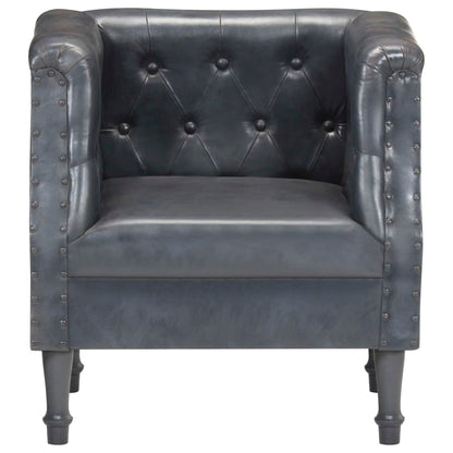 Fauteuil Echt Leer