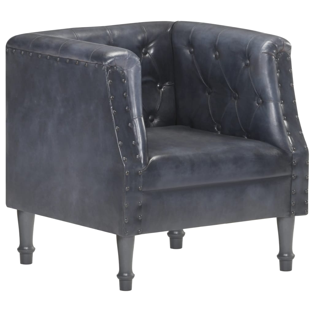 Fauteuil Echt Leer