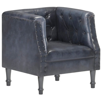 Fauteuil Echt Leer