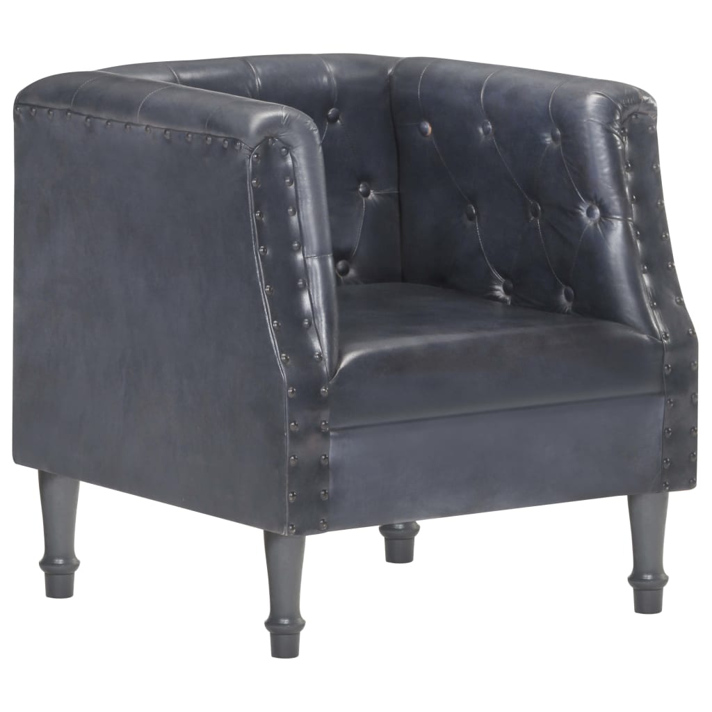 Fauteuil Echt Leer